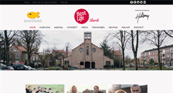 Desktop Screenshot of bestlifechurch.nl